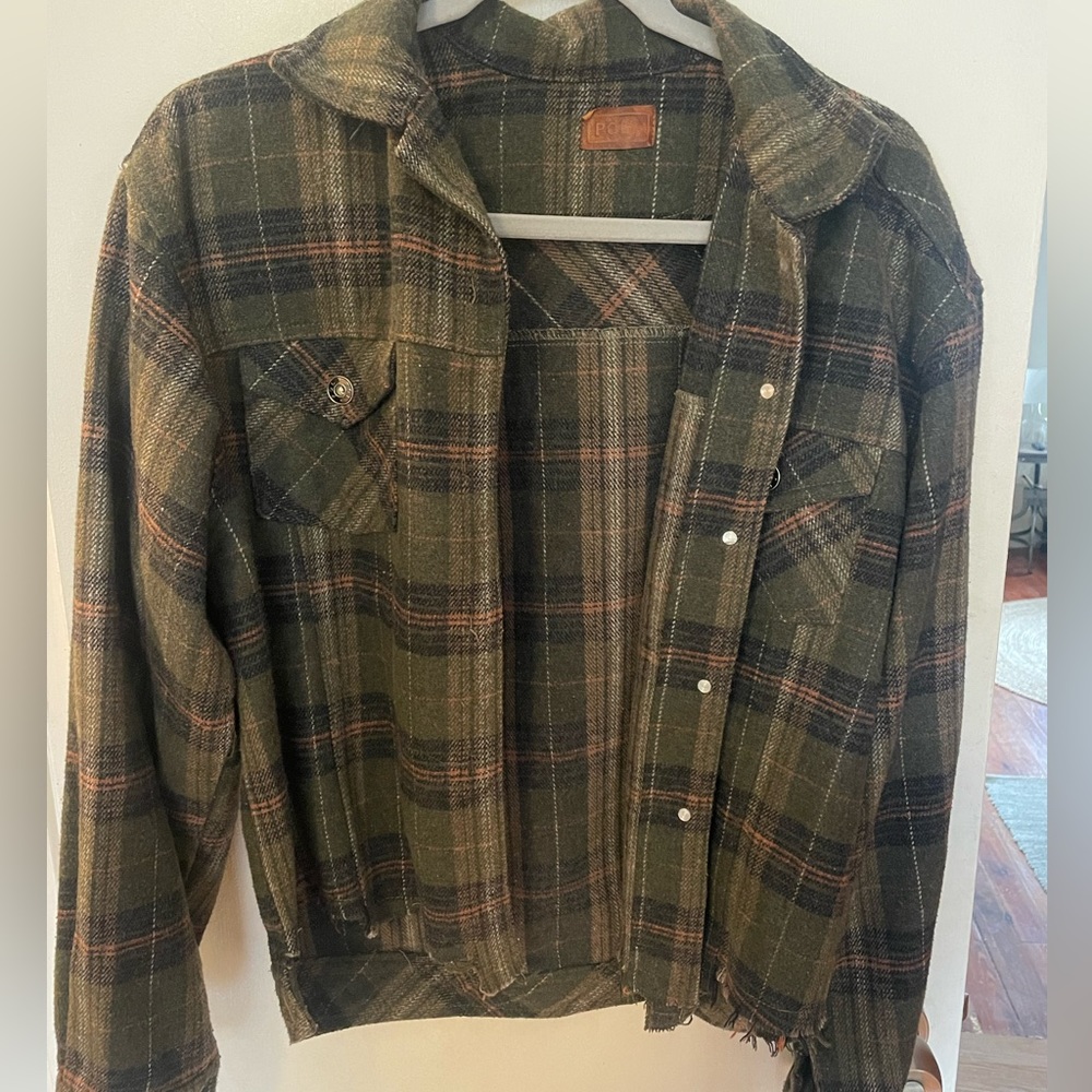 Vintage flannel jacket